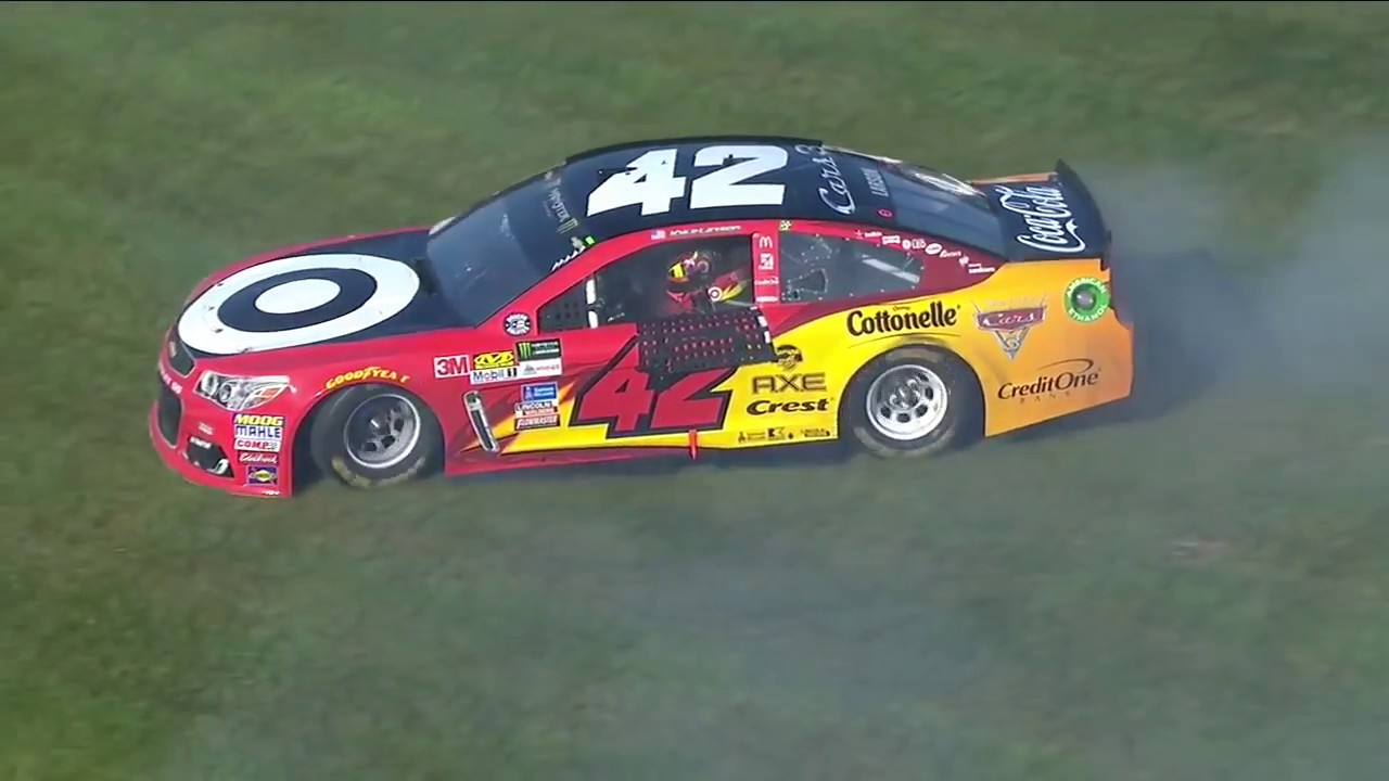 NASCAR Lightning McQueen WIN! (FireKeepers Casino 400)