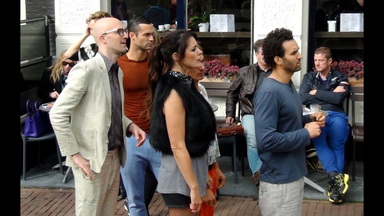 Opnames 'Hartenstraat' in de 9 straatjes