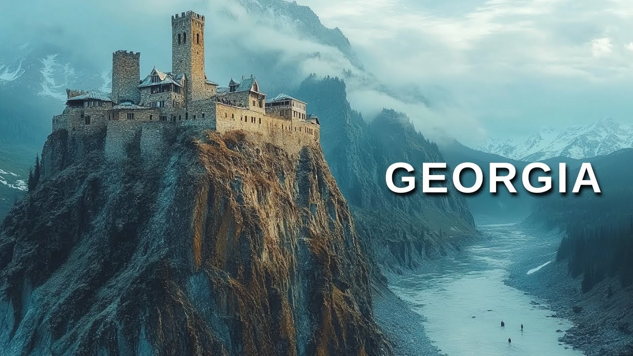 GEORGIA: A Journey Through the Clouds and Ancient Valleys | 4K Travel Documentary
