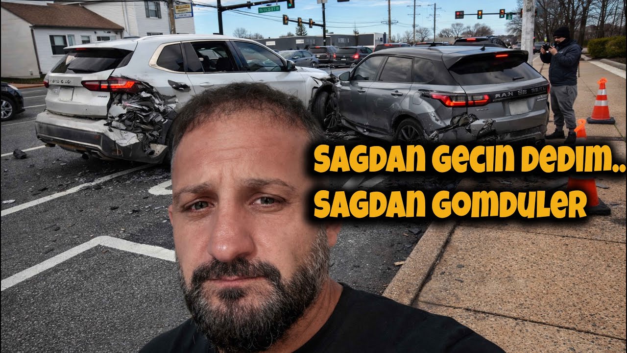 165000 Dolarlik Arac ile Kaza Yaptim | Sagdan Gecin Dedim.. Sagdan G&ouml;md&uuml;ler!