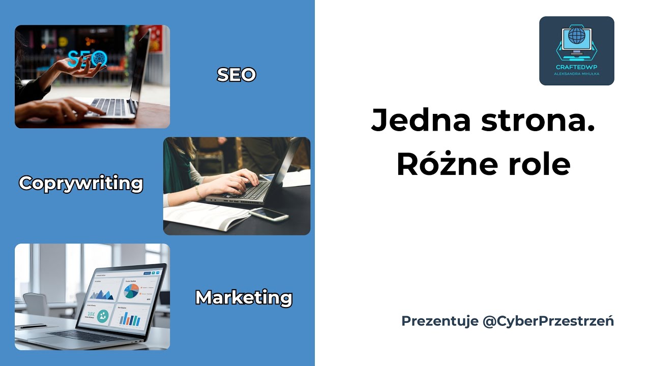 Jedna strona, różne role