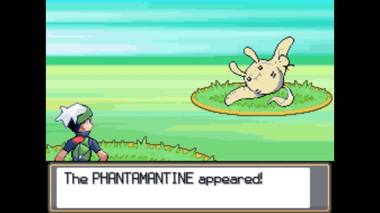 Phantamantine (Phantamanta x Pokemon R/S/E Soundfont)