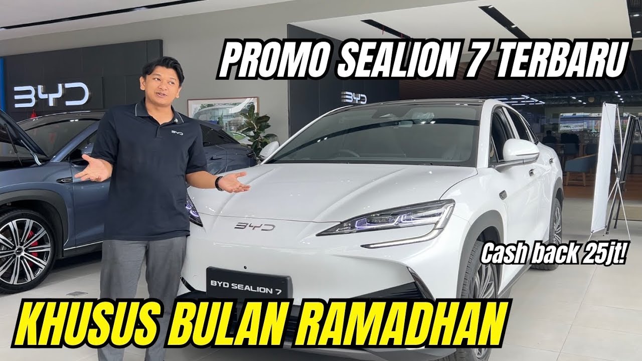 MARHABAN‼️INI DIA PROMO SPECIAL RAMADHAN BYD SEALION7‼️