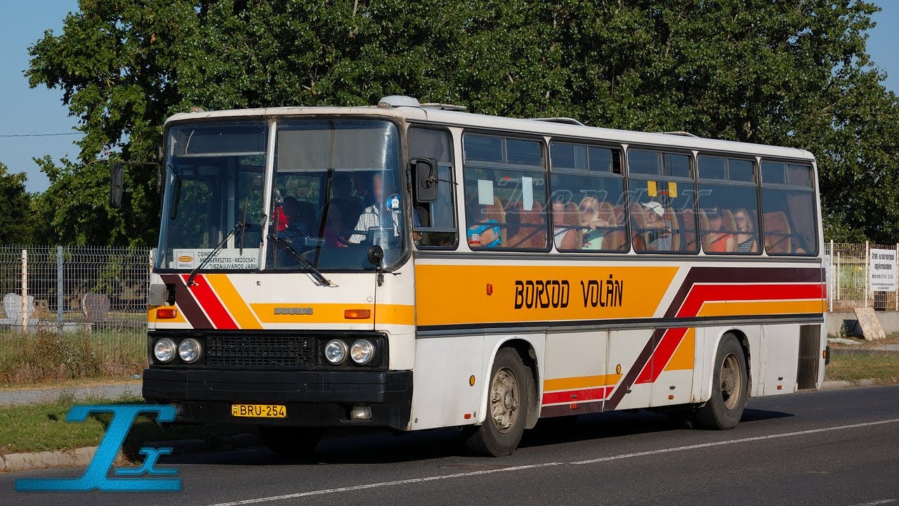 Ikarus 256 | BRU-254 | Borsod Volán (hangfelvétel / audio)