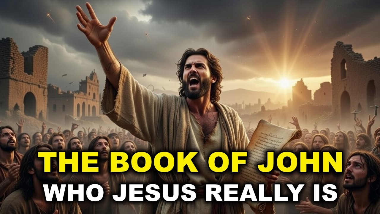 THE BOOK OF JOHN — Hidden Truths You've Never Heard Before
