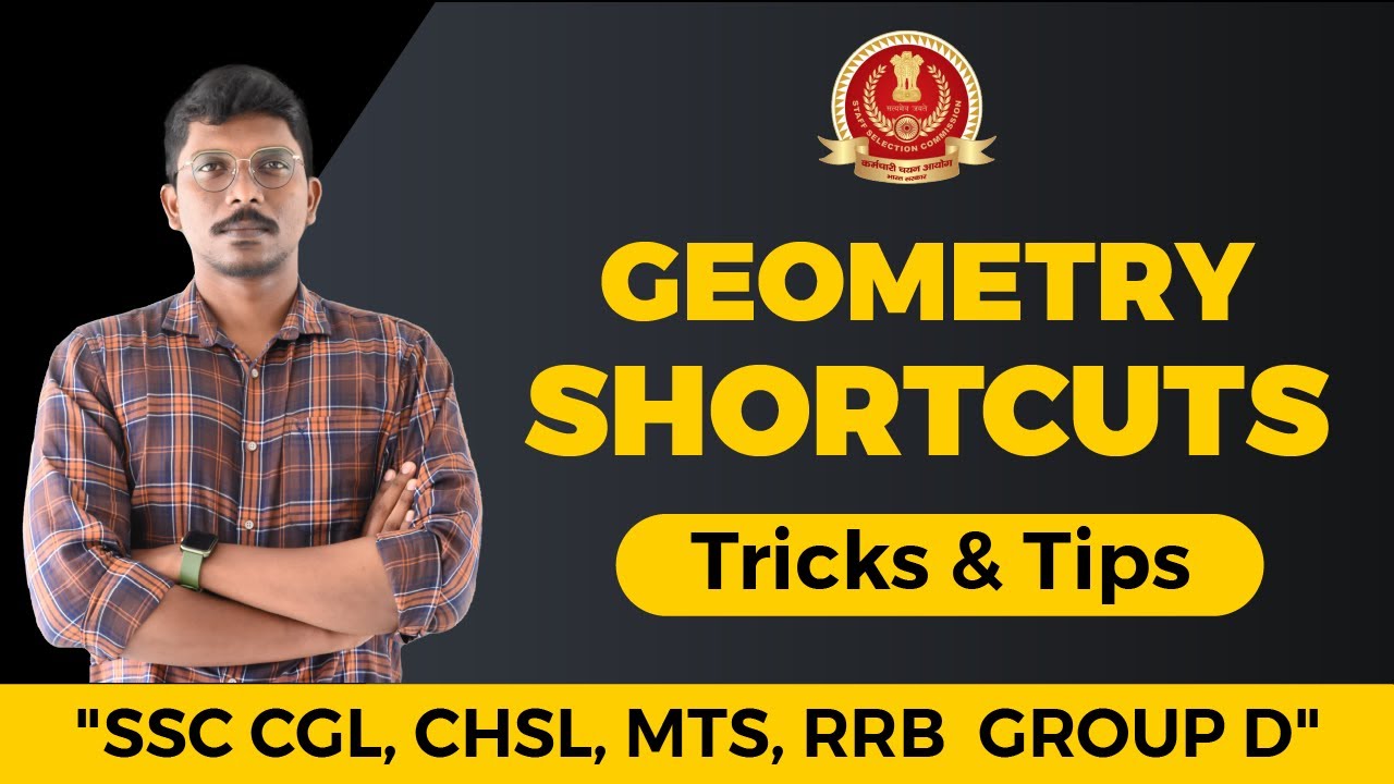 GEOMETRY SHORTCUTS | 
