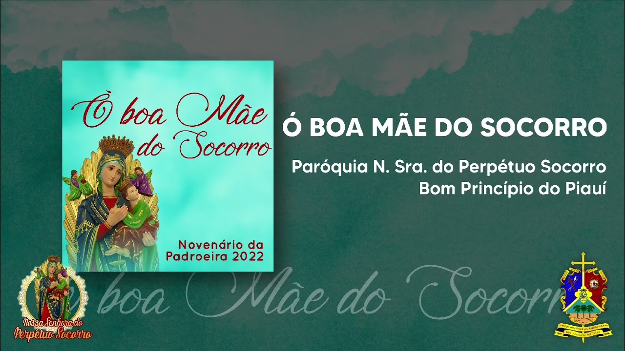 Ó boa Mãe do Socorro | Música Tema do Novenário da Padroeira 2022