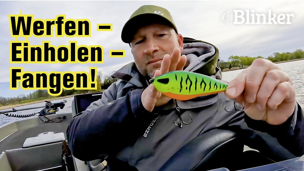 Der einfachste Hechtk&ouml;der &uuml;berhaupt: Jerkbait f&uuml;r die Spinnrute