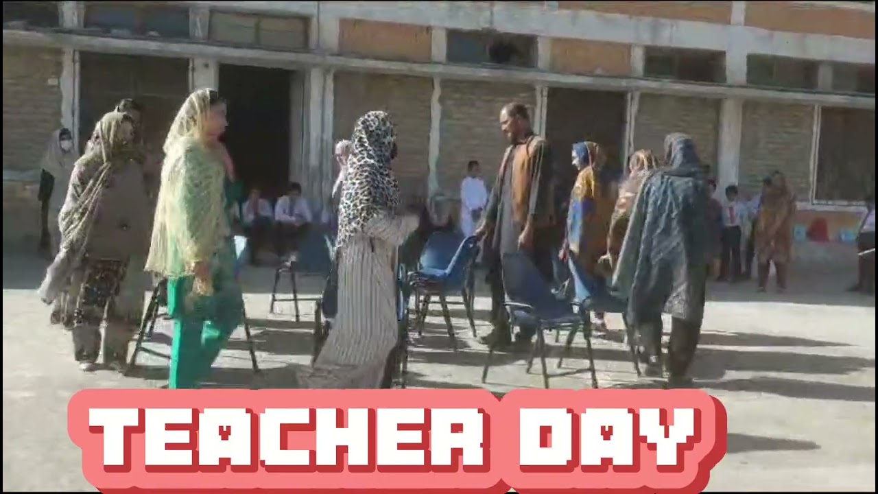 Teacher day Function 2023 at HPSc Qta