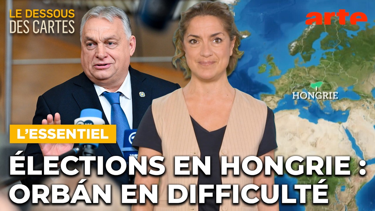 Hongrie : les limites du système Orbán | L'Essentiel du Dessous des Cartes | ARTE