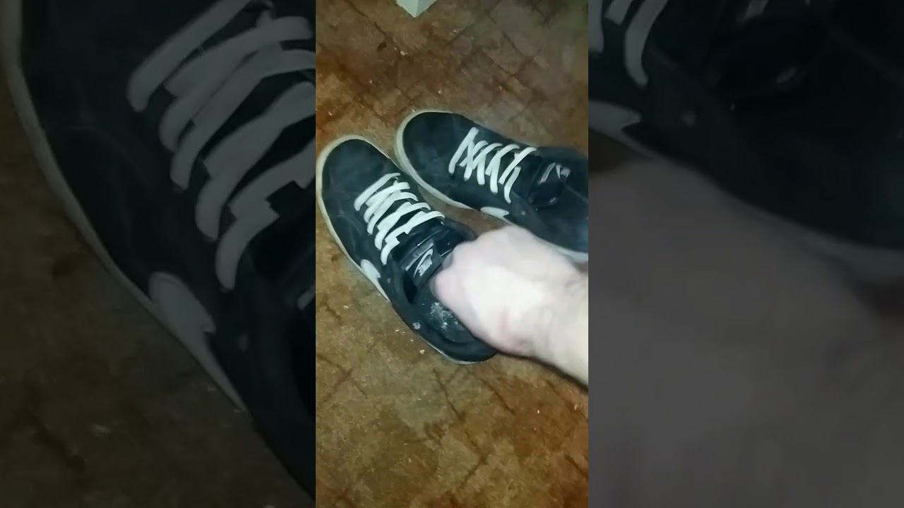 My girlfriend's Nike sneakers