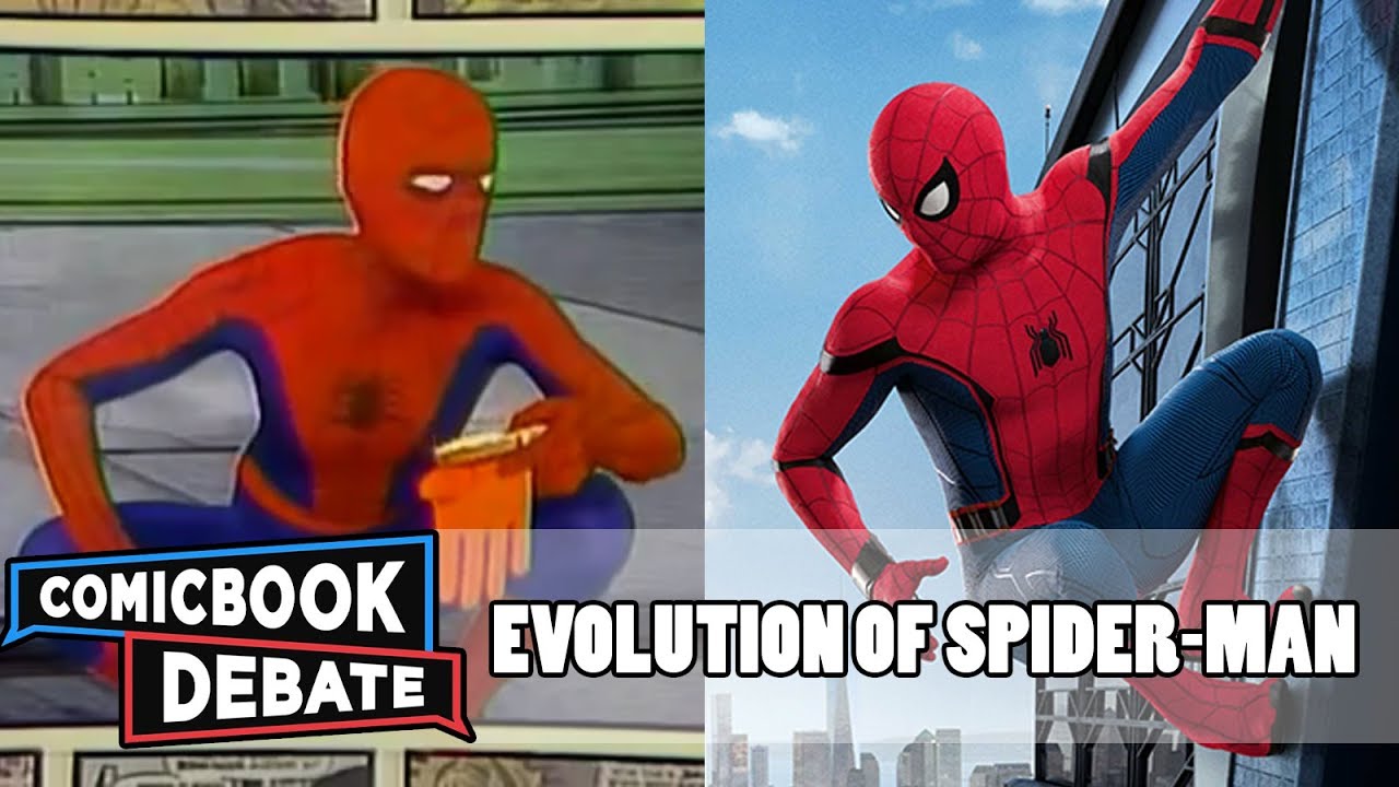 Evolution of Spider-Man in Movies and TV in 7 Minutes (2017)