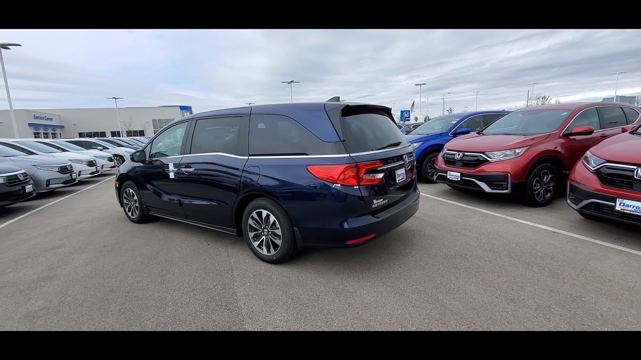 Honda Odyssey Power Liftgate with Russ Darrow Honda
