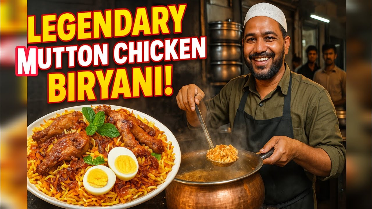 Aahar Biryani Madhyamgram | Best Biryani in Kolkata | Viral Biryani | Indian Street Food