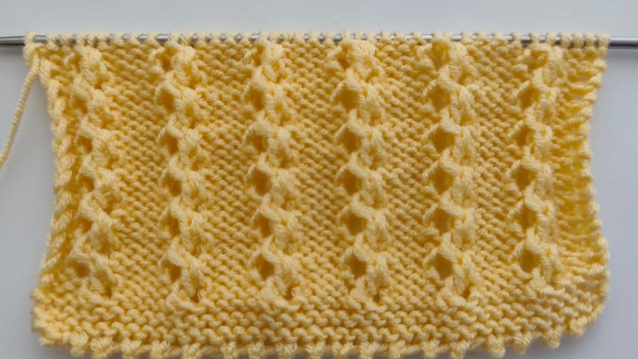 Ajurlu çok kolay ve çok güzel bir model 🌹#knitting #crochet #örgü #knittig 