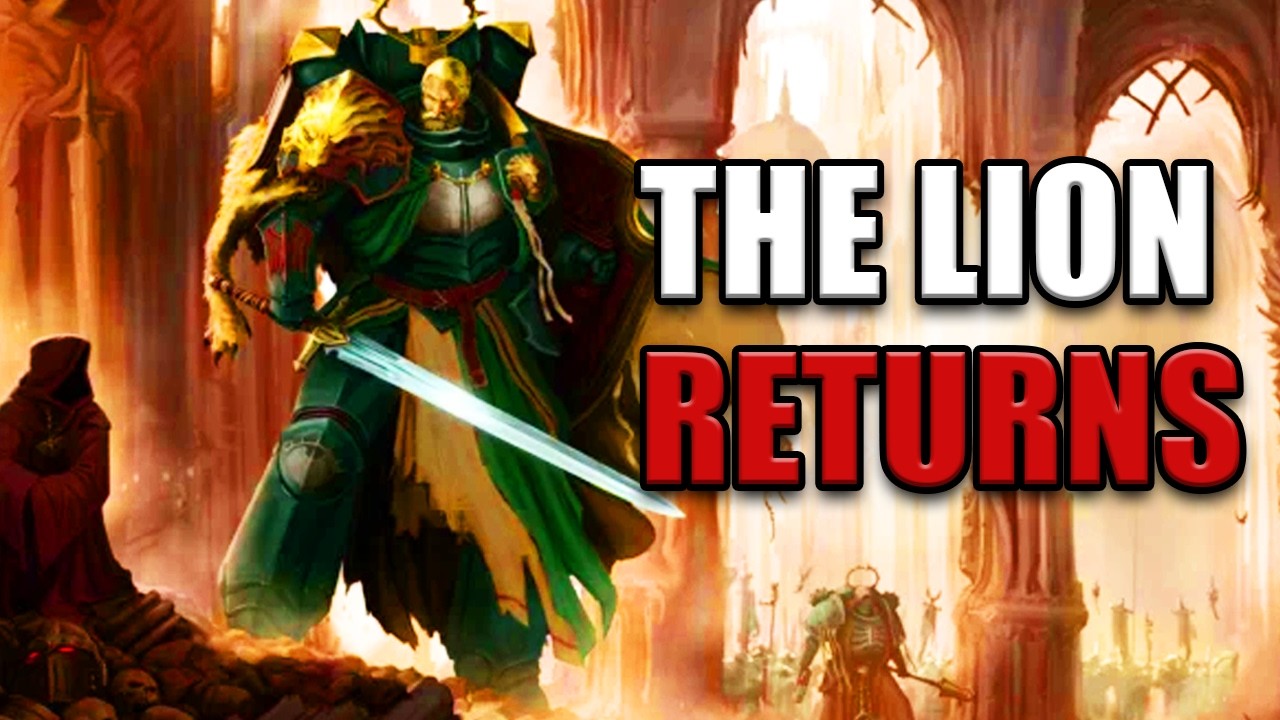 THE LION RETURNS - New Dawn of War 4 Lore | Warhammer 40K