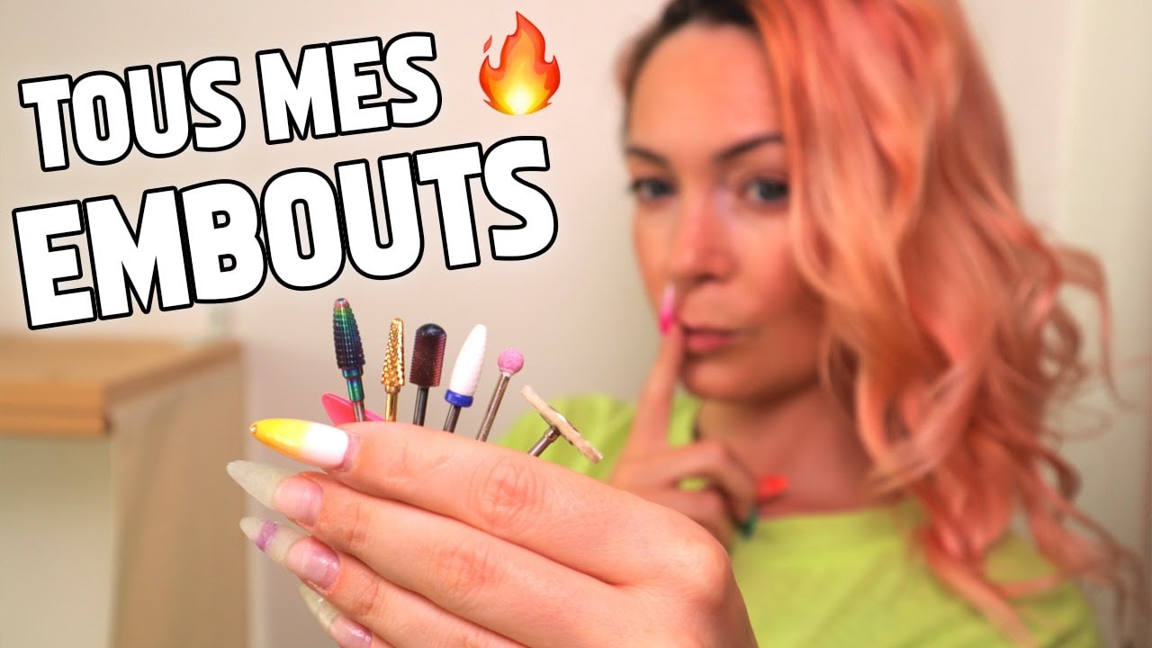 TOUS MES EMBOUTS PONCEUSE | PROTHÉSISTE ONGULAIRE