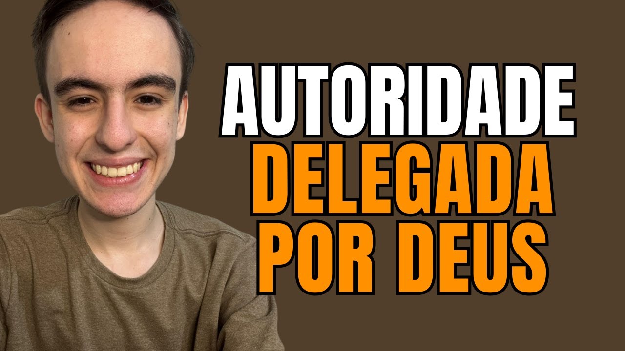 LIVE 4/28 - TEMA: Autoridade Delegada! 🔥