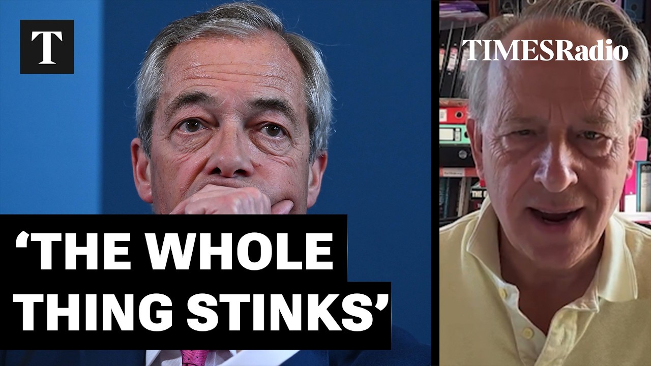 Nigel Farage's 'Posh George' Funding Allegations Deepen | Michael Crick