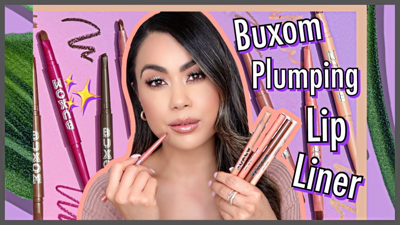 Обзор карандаша для губ Buxom Power Line Plumping Lip Line