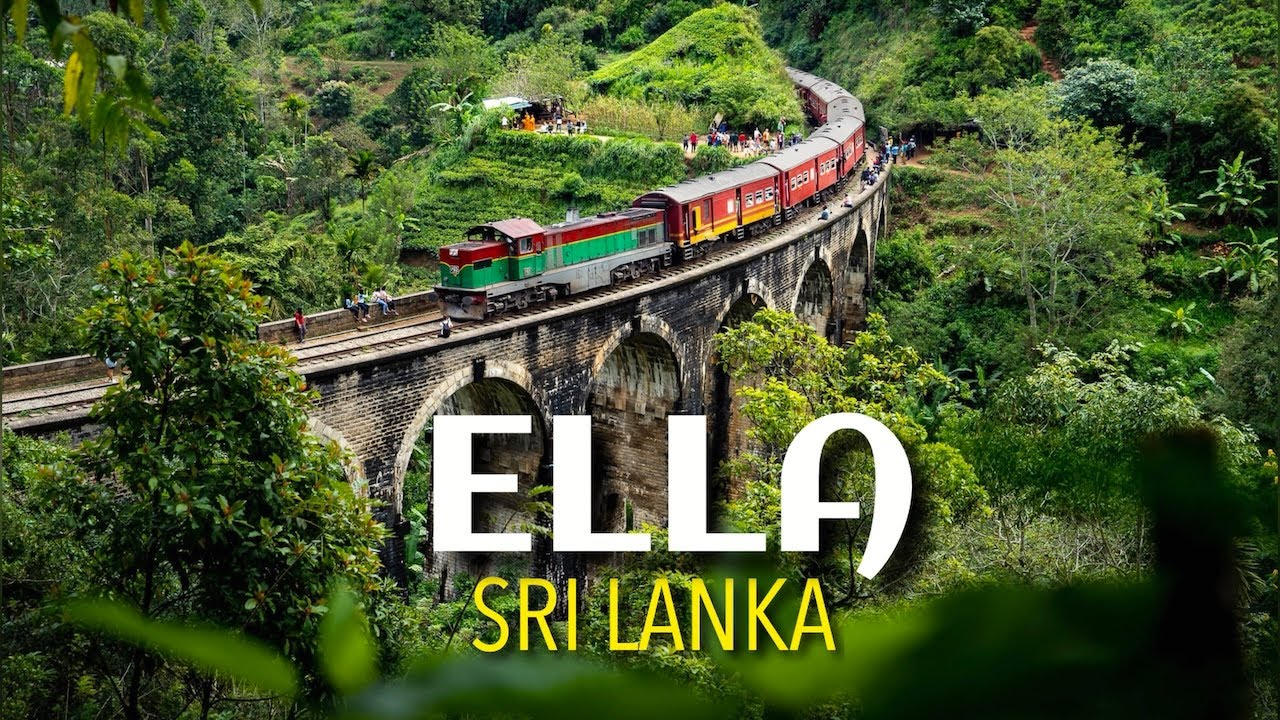 The ULTIMATE 2026 Guide to ELLA, Sri Lanka - Nine Arch Bridge, Train ride, Little Adam's Peak & More