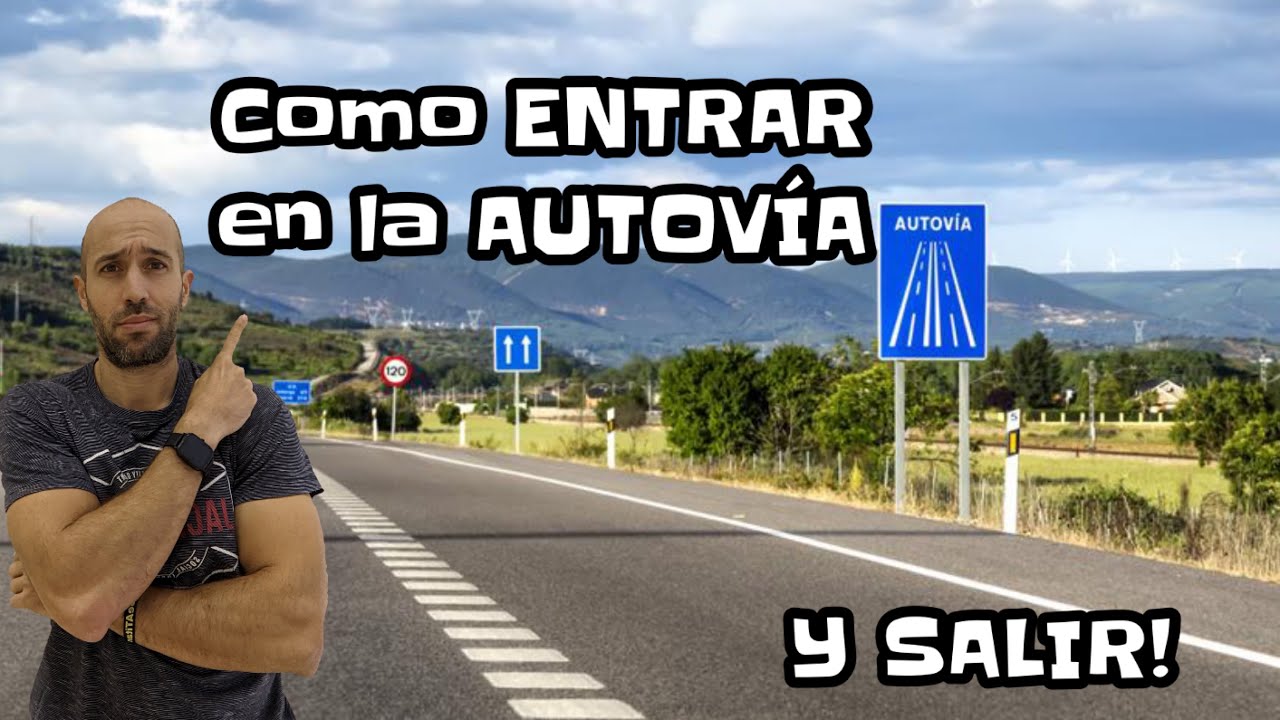 El video DEFINITIVO😎 para ENTRAR y SALIR de la AUTOVÍA como un EXPERTO🔴