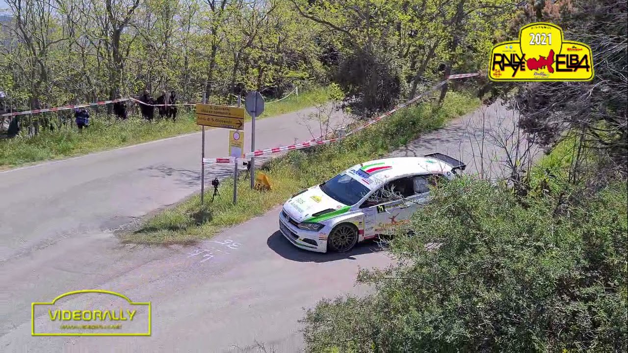 Rally Isola D'Elba 2021 Special Report Show & Crash