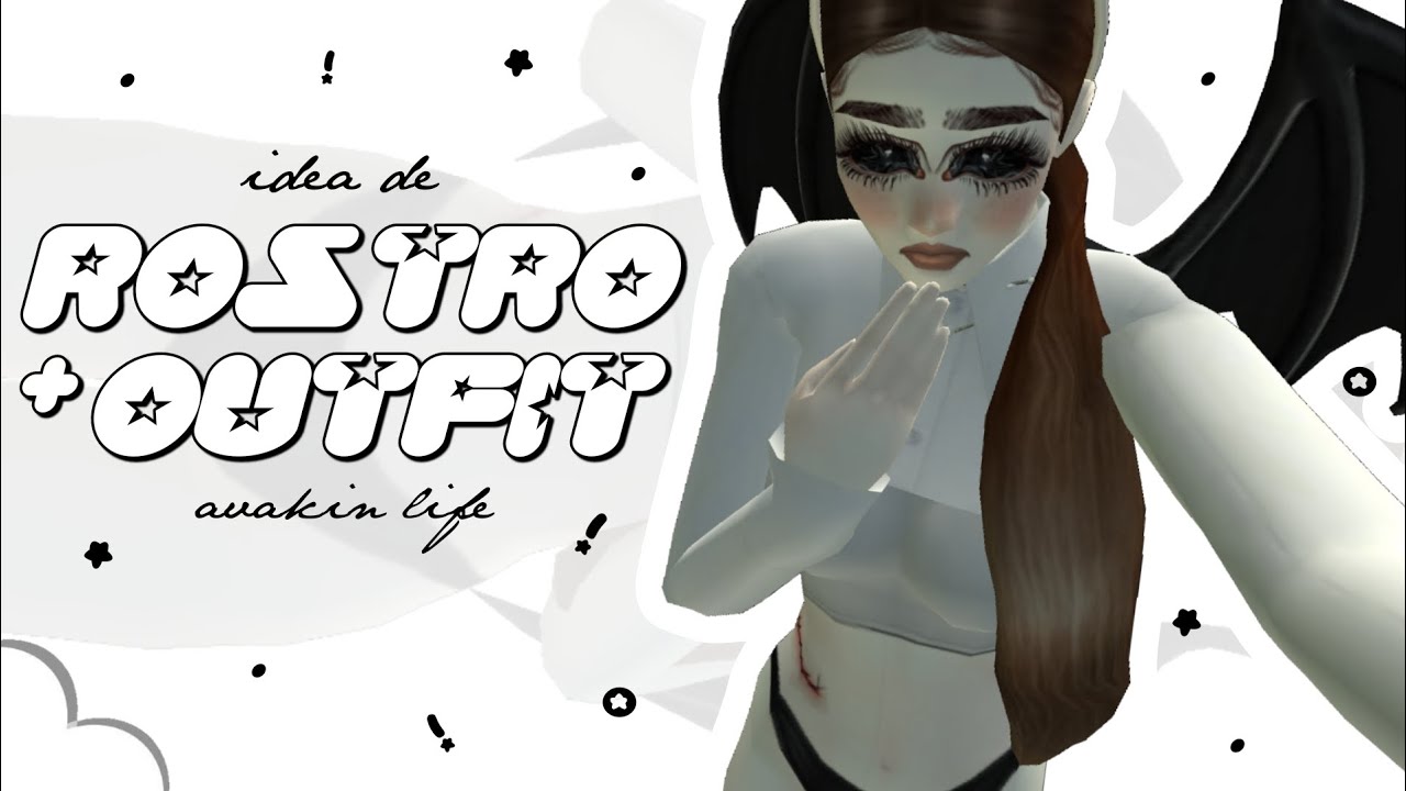 ♡ idea de rostro + outfit Avakin Life ♡