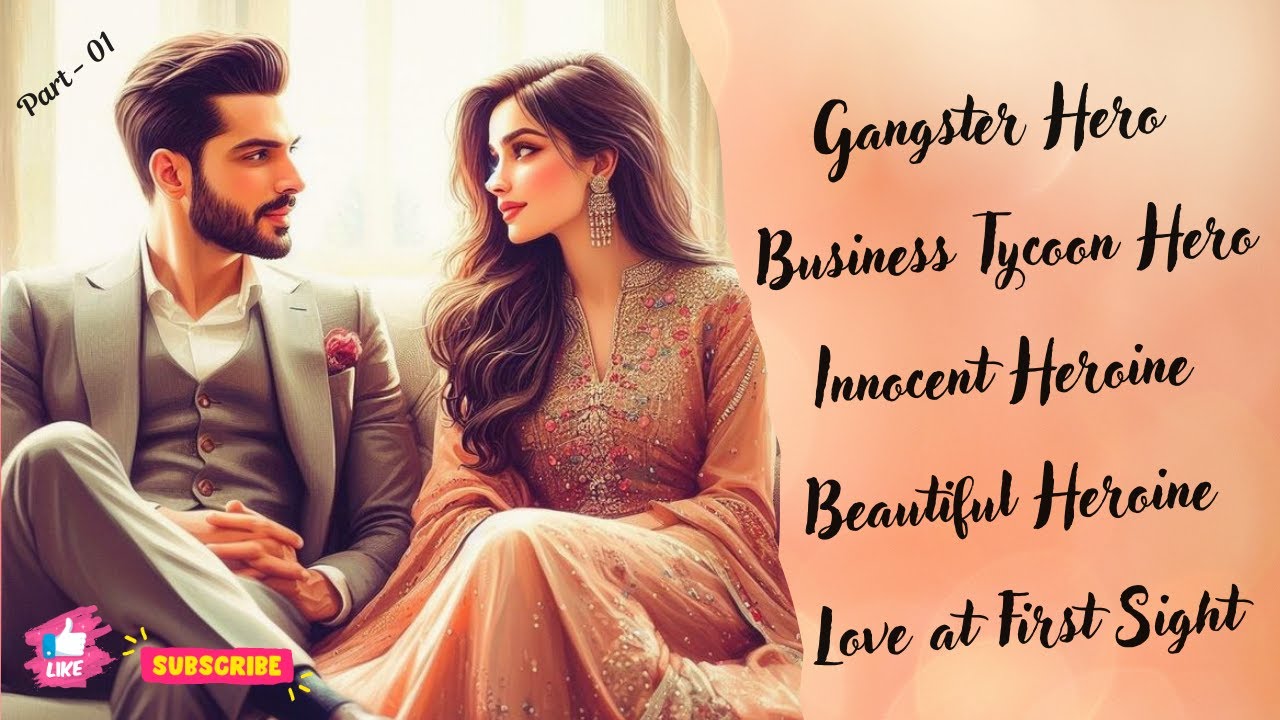 Gangster Based|Romantic Audio Urdu Novel |Innocent Heroin |suspenseful story|Part 1