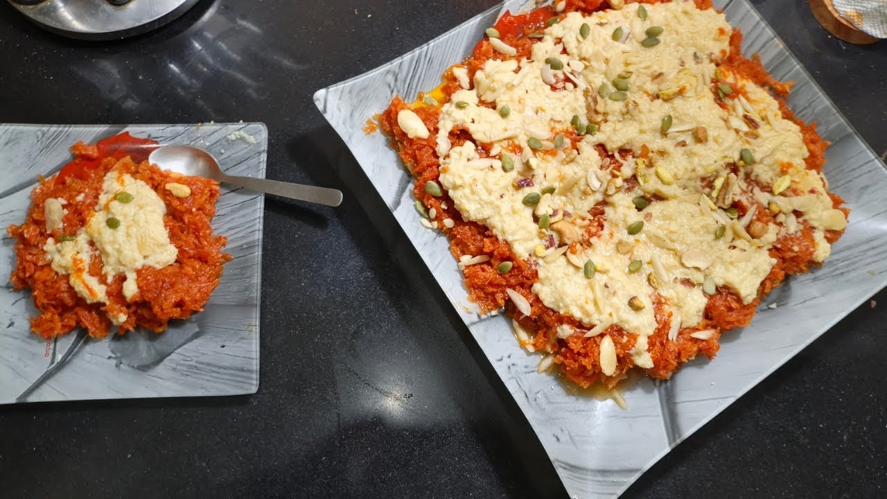 Gajar ka halwa Recipe  | سردیوں کی سوغات گاجر کا حلوہ |  Himenfoods