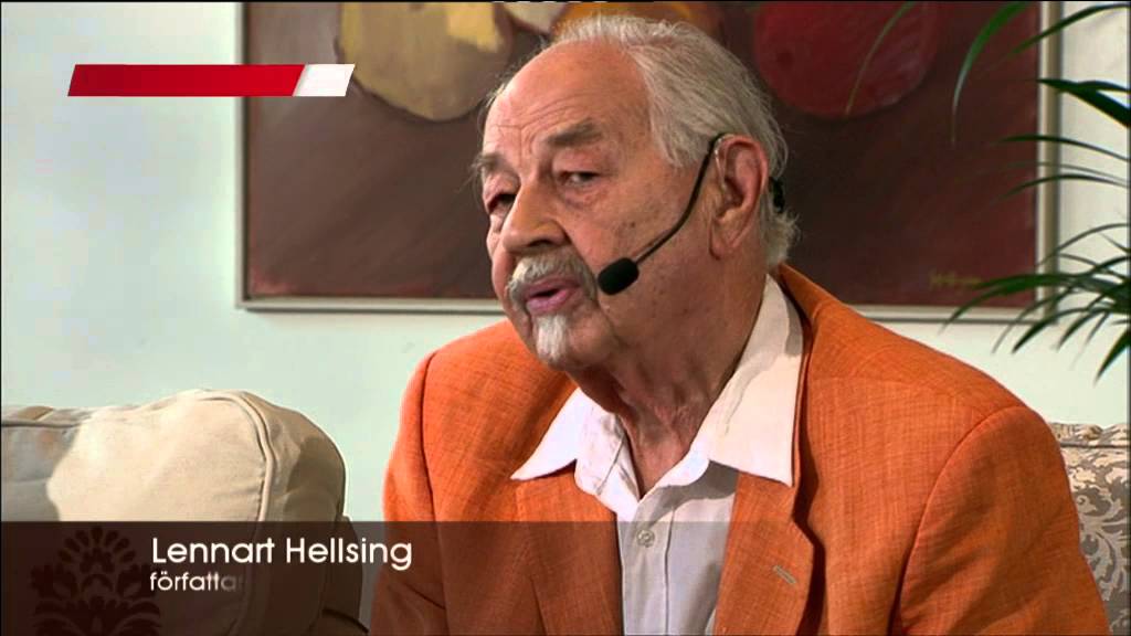 Barnboksförfattaren Lennart Hellsing är död - Nyheterna (TV4)