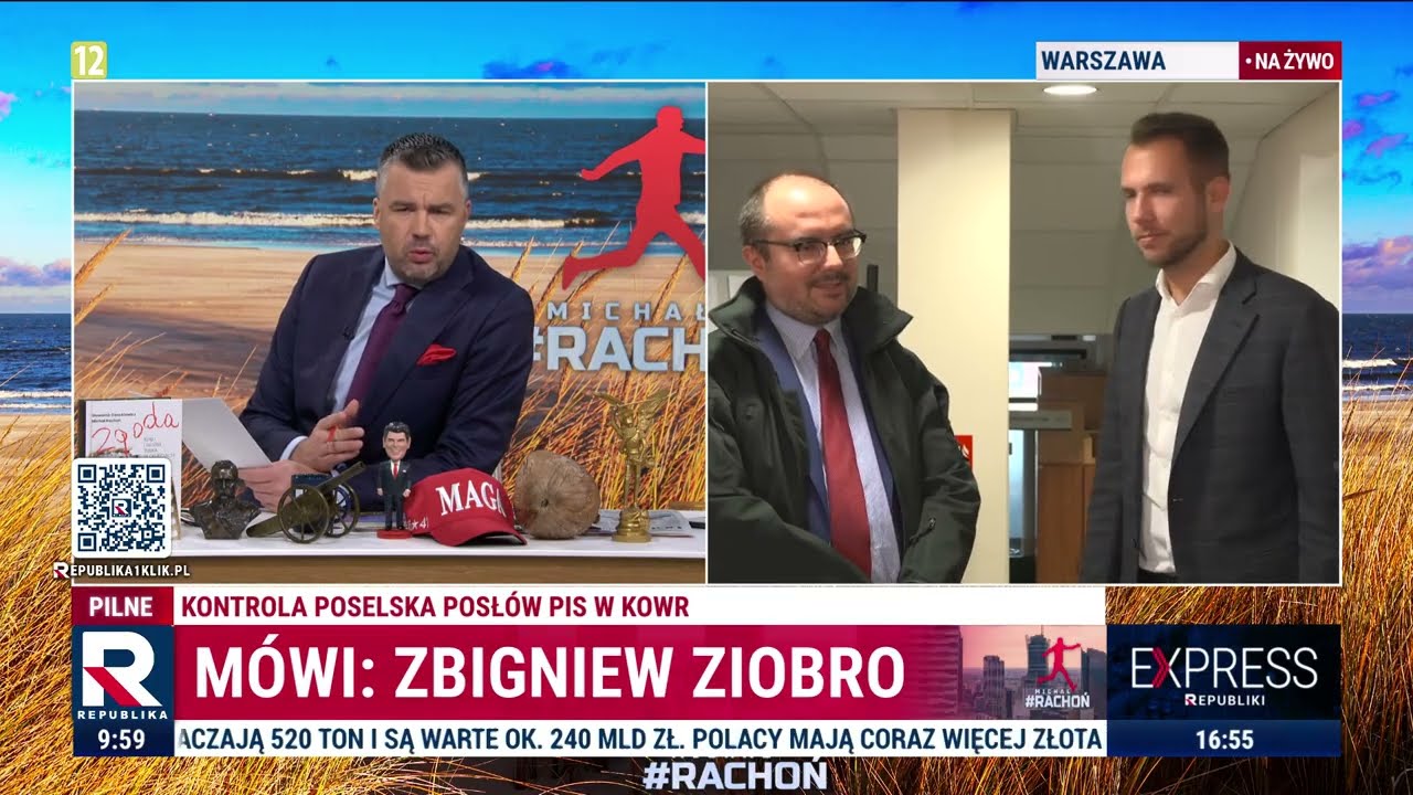 Wniosek Tuska o zatrzymaniu Ziobry! | Michał #Rachoń
