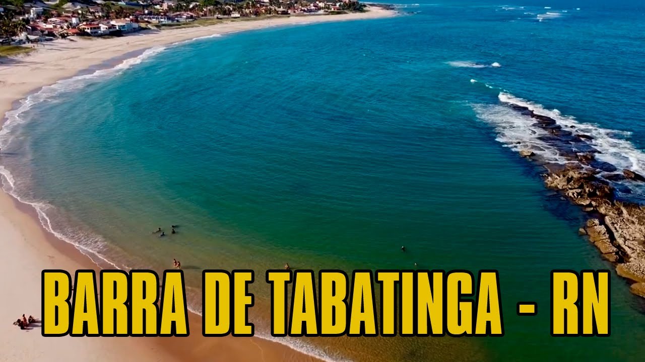 Praia da Barra de Tabatinga - RN