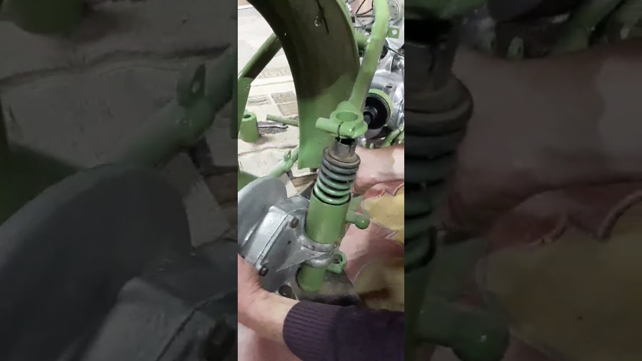 restoration of a motorcycle (1954) m72/реставрация мотоцикла (1954г) м72