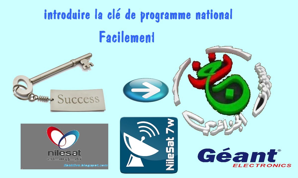 Comment entrée  le code de Programme National pour la décrypter