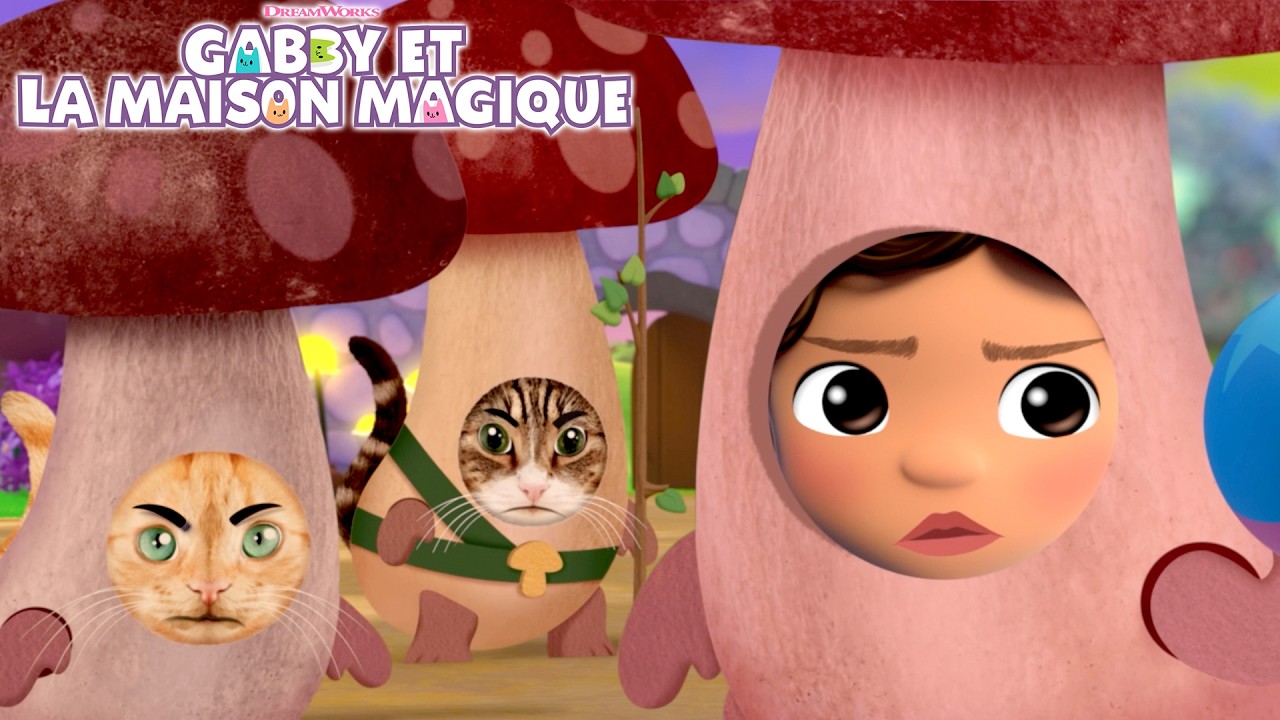 Gabby d&eacute;boule dans la For&ecirc;t des Champigrognons! 😠😡😾 | GABBY ET LA MAISON MAGIQUE | Netflix