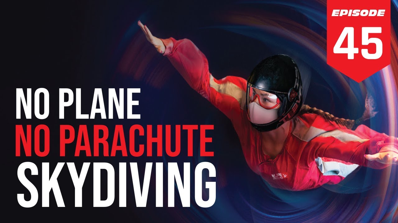 iFly Dubai | Indoor Skydiving On 799 Horsepower Jet Streams