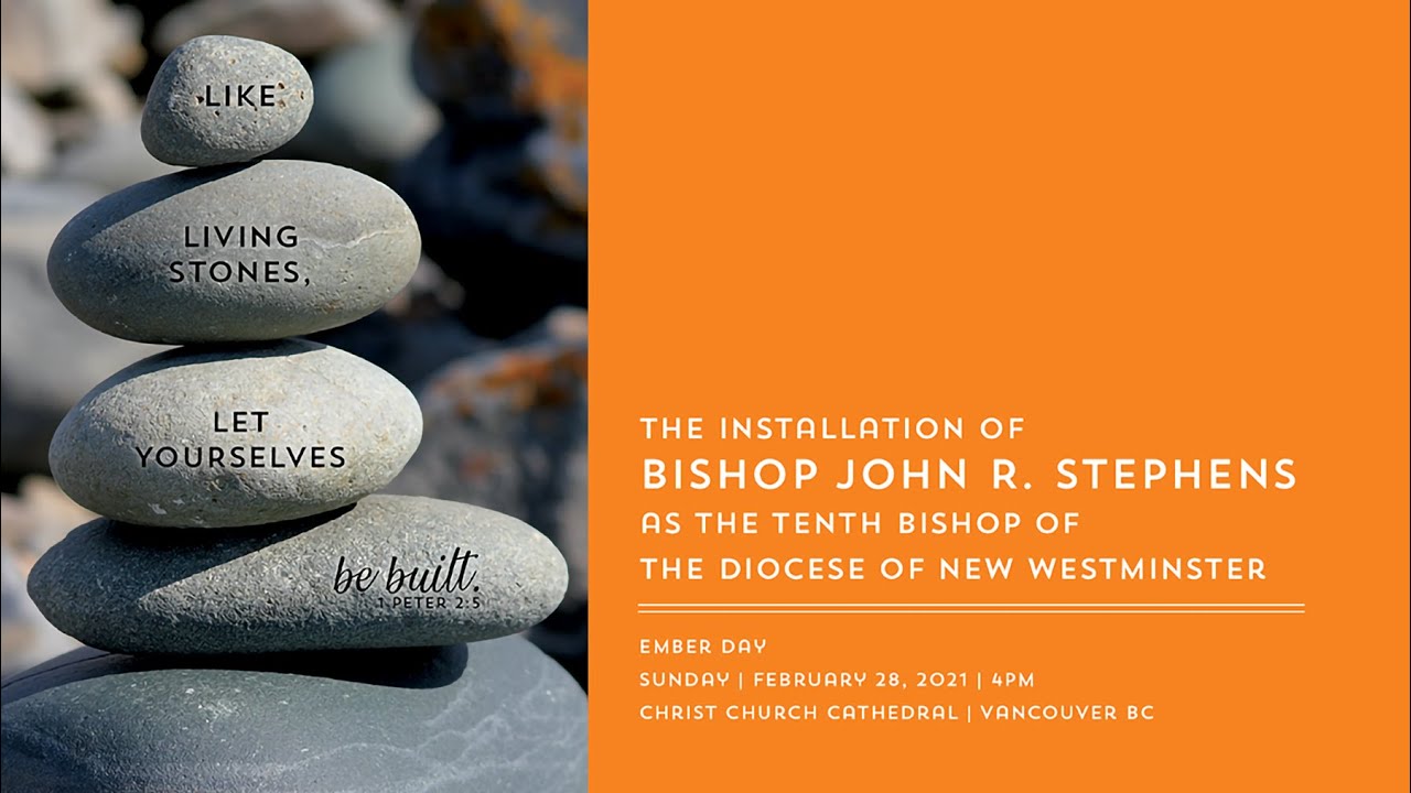 The Installation of the Bishop John R. Stephens as the Tenth Bishop of the DoNW