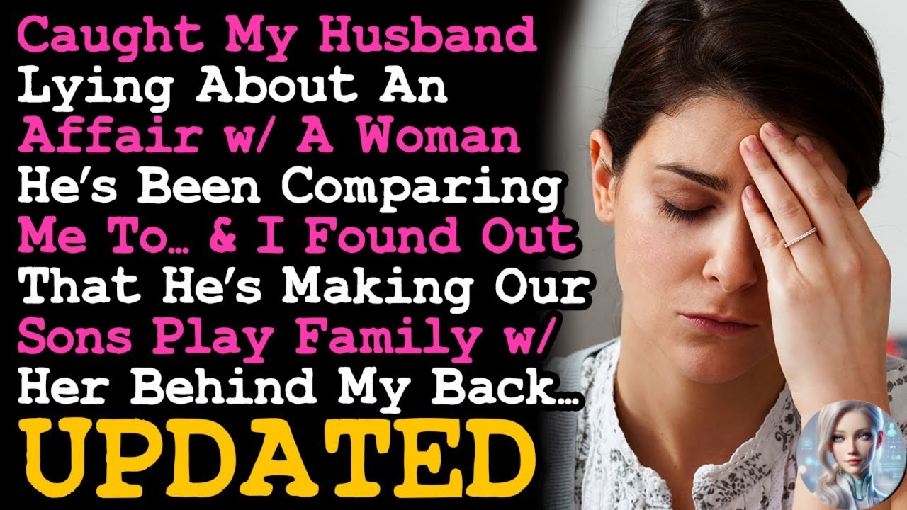UPDATE Caught Husband Lying About An Affair & He's Been Making Our Sons Play