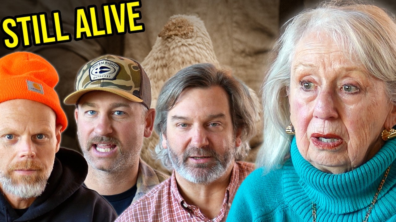The Chicken That Lived 18 Months WITHOUT A HEAD | Brenda Gantt and Walt Merrell