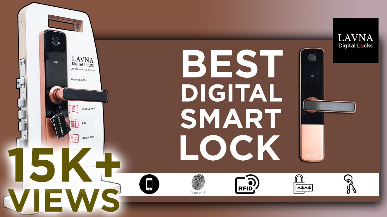 Best Digital Smart Lock 🔥🔥 Must have product for everyone