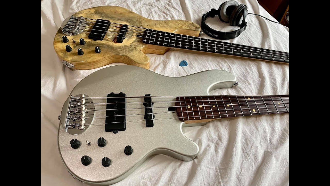 Lakland LH Pickups VS Bartolini (new vs old)