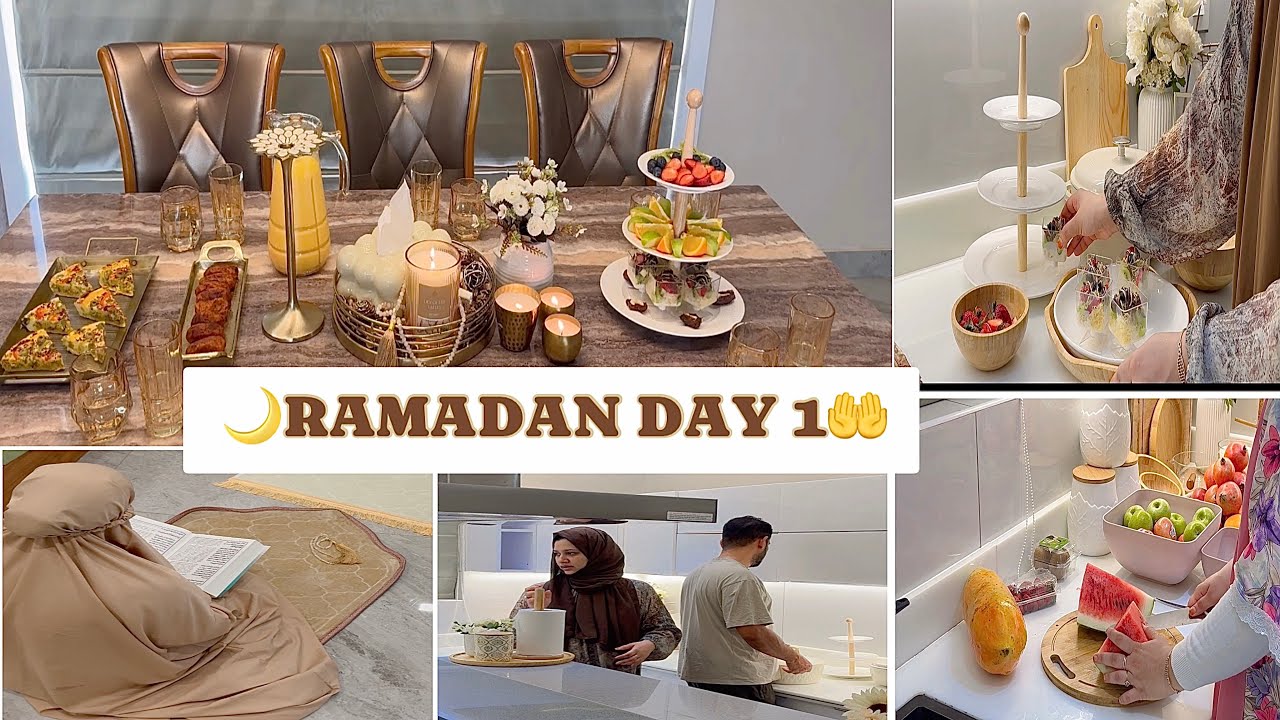 🌙RAMADAN DAY-1😍|IFTAR😋|Irfanashamsheer