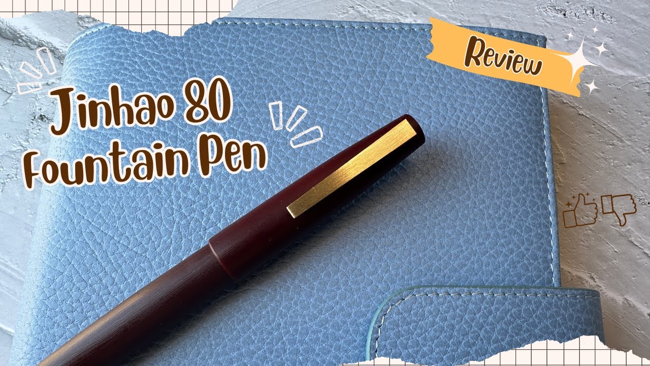 Review Jinhao 80 Fountain Pen | Bahasa Indonesia