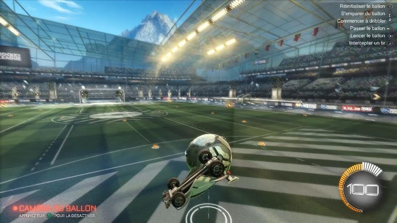 Rocket League Notez sur 10 les buts