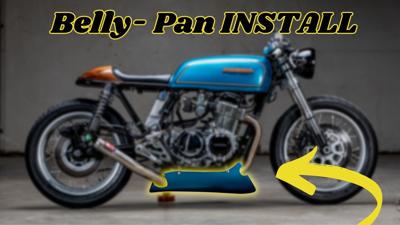 HOW TO INSTALL MOTORCYCLE BELLY PAN