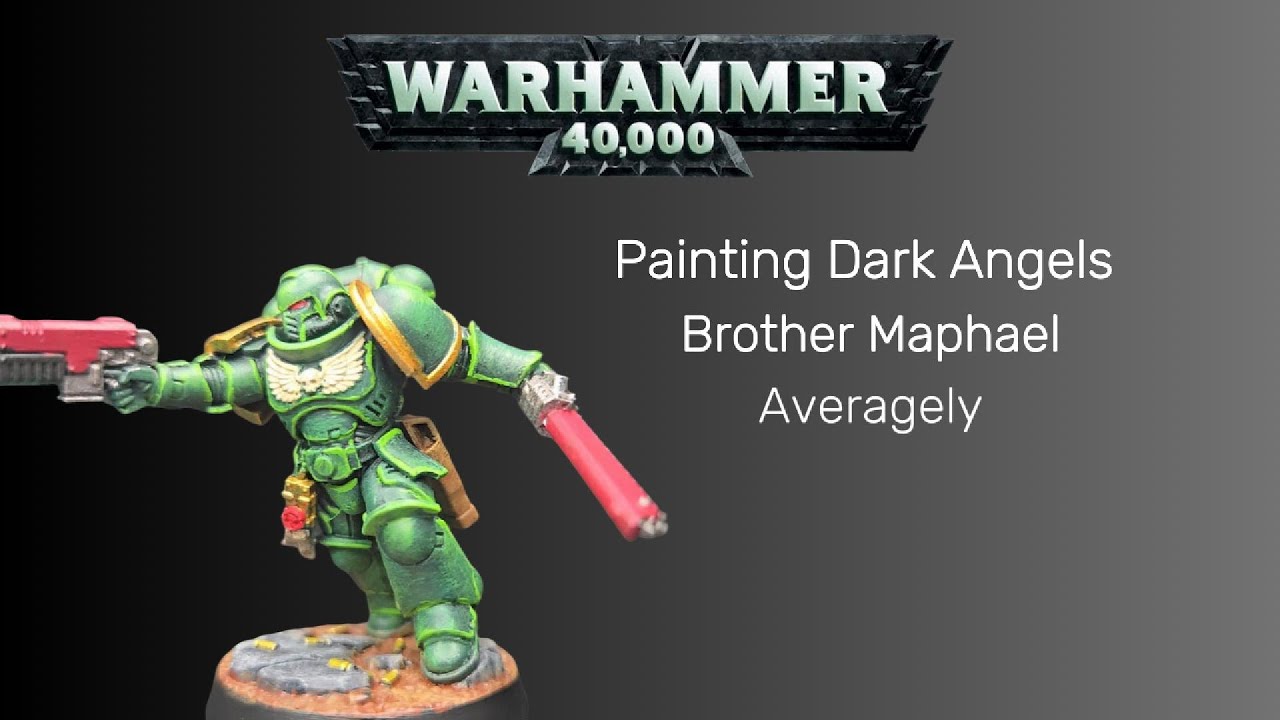 Warhammer | Painting a Hero Mystery Box