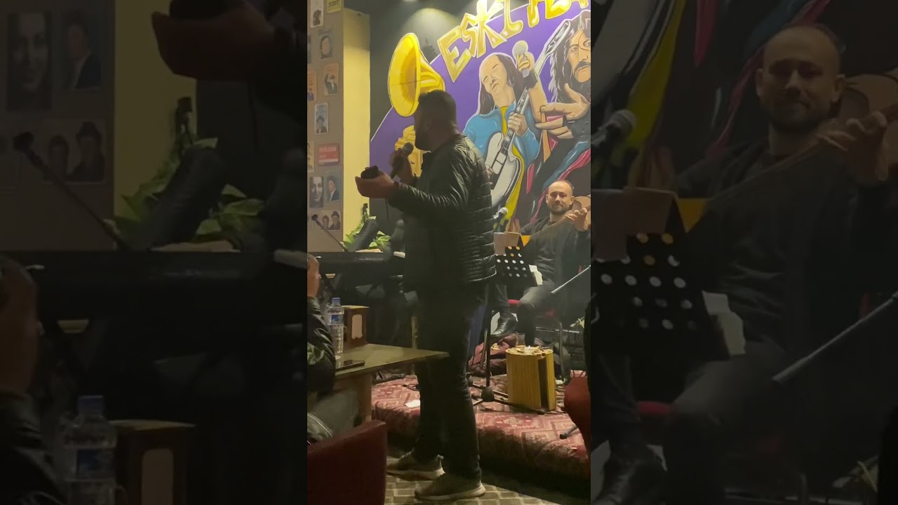 Derviş Çakmak eski plak kafe (yırtardım dağları & bir sevdaya düştü gönlüm. ) Serdar karasu ALİ çık