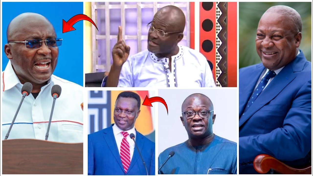 Red card for Bawumia😳NPP election getting tough😳You called John Mahama.....Kennedy agyapong winning
