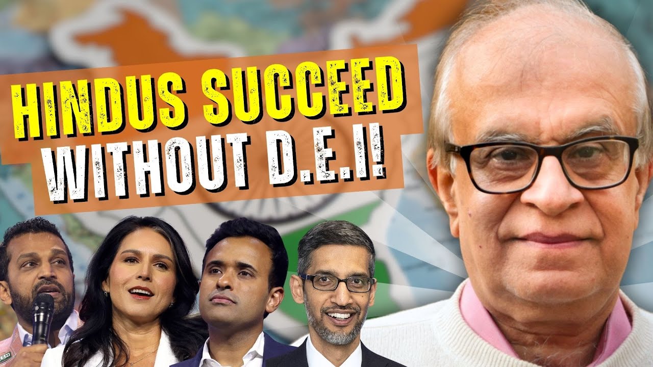 Why Hindus & Jews MUST Form an Alliance: A Bold Vision for the Future with Rajiv Malhotra